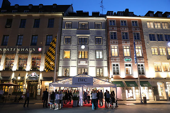 Exklusives Grand Opening Event des neuen IWC Schaffhausen Boutique in München ©Foto: Gisela Schober/ Getty Images für IWC